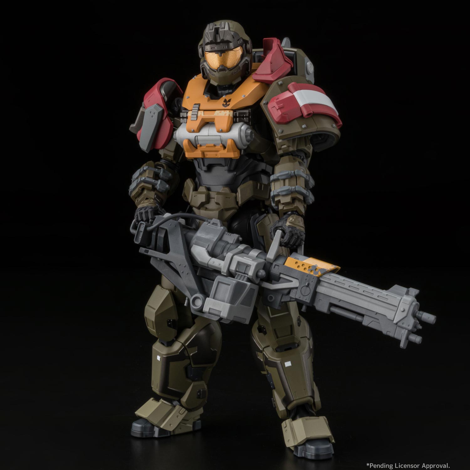 RE:EDIT HALO: REACH 1/12 SCALE JORGE-052 (Noble Five)